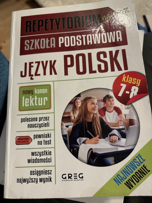 Repetytorium òsmoklasisty klasa 7-8