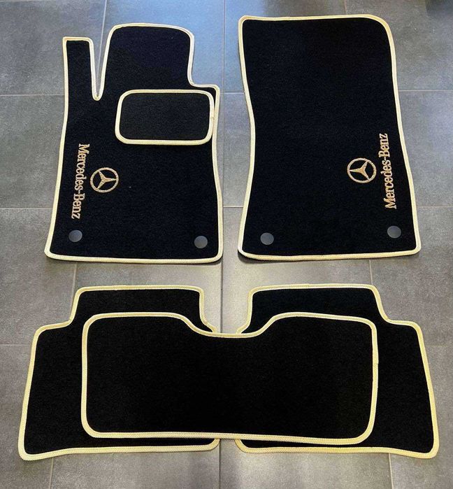 Ворсові коврики для Мерседес\ Mercedes W 164\ W 163\ W 166\ GLE  W 167