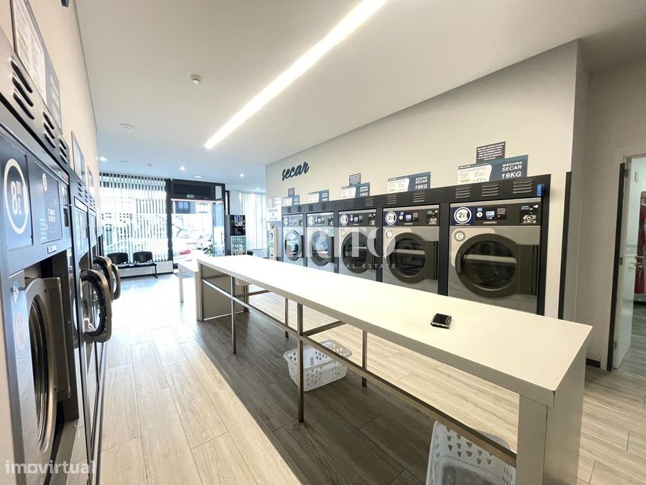 Trespasse de Lavandaria com Self-Service