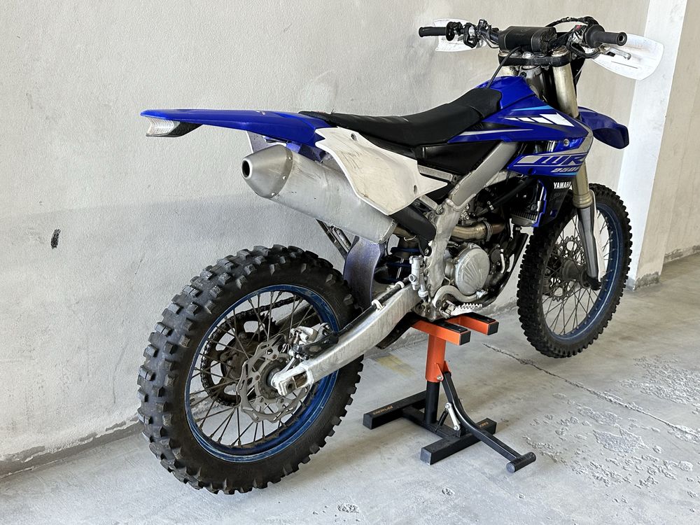 Yamaha WR250F 2021 (S/Doc)