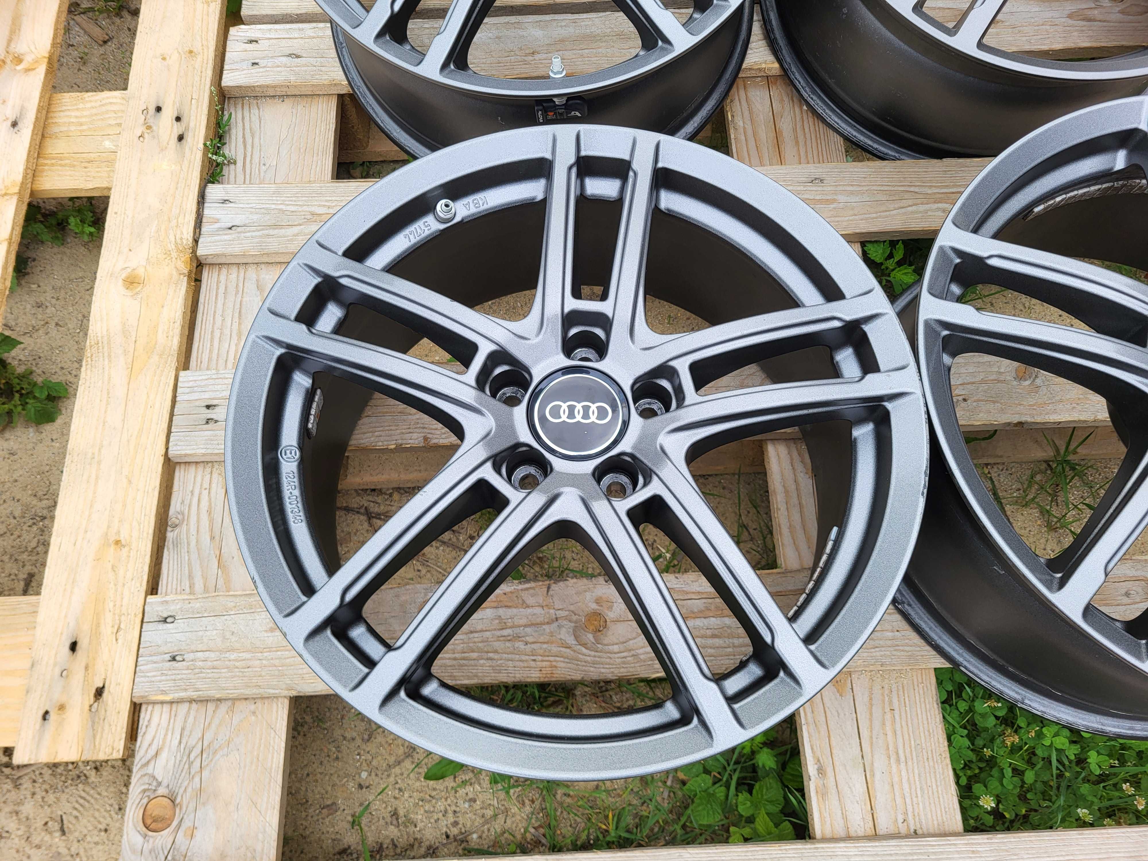 [1157] Felgi aluminiowe 18 Cali 5x112 ET36 8Jx18H2 Audi A3 A4 A5 A6