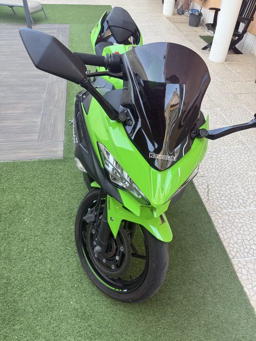 Kawasaki Ninja 400 35 kw