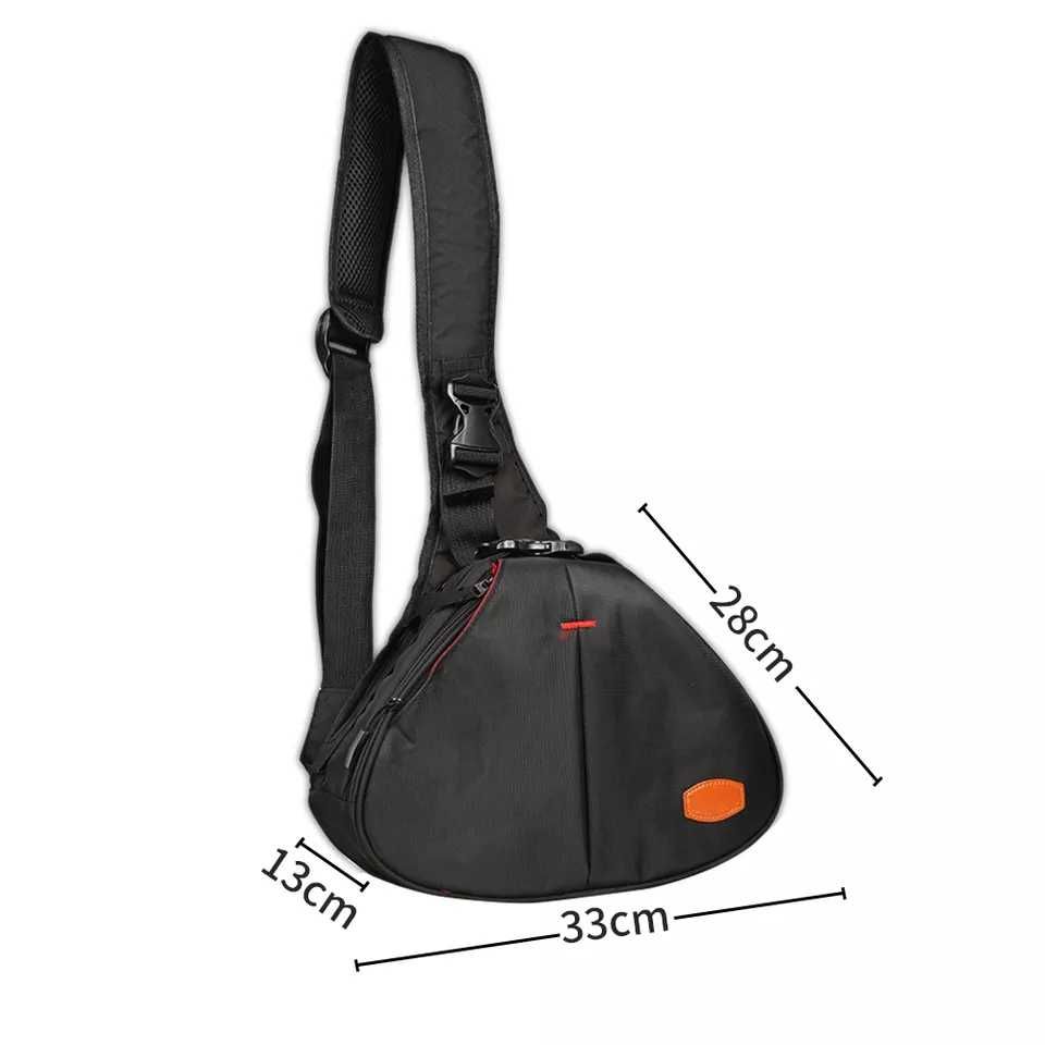 Фотосумка-рюкзак Caden K1 для дзеркальних фотоапаратів - Black чорний