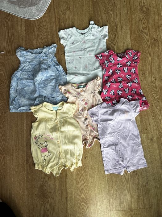 Pak ubranek wiosna/lato 68/74