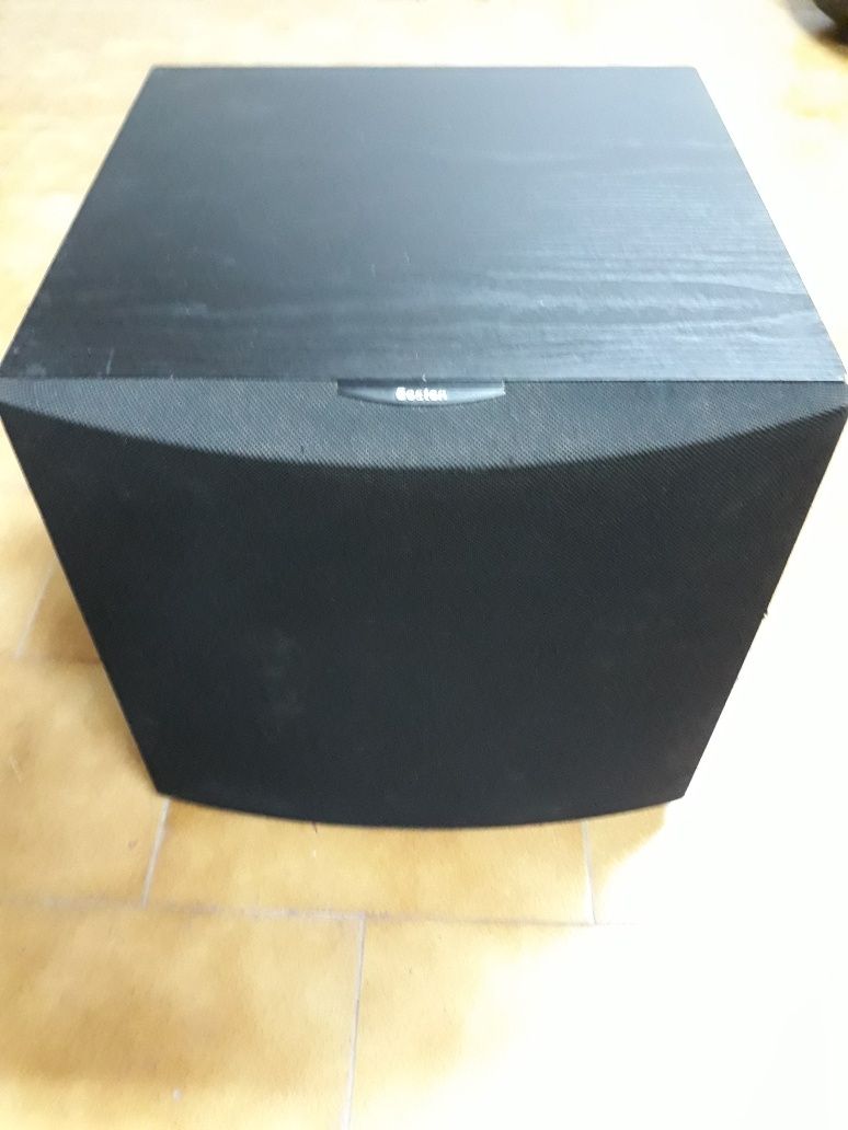 Subwoofer boston cr400  amplificado