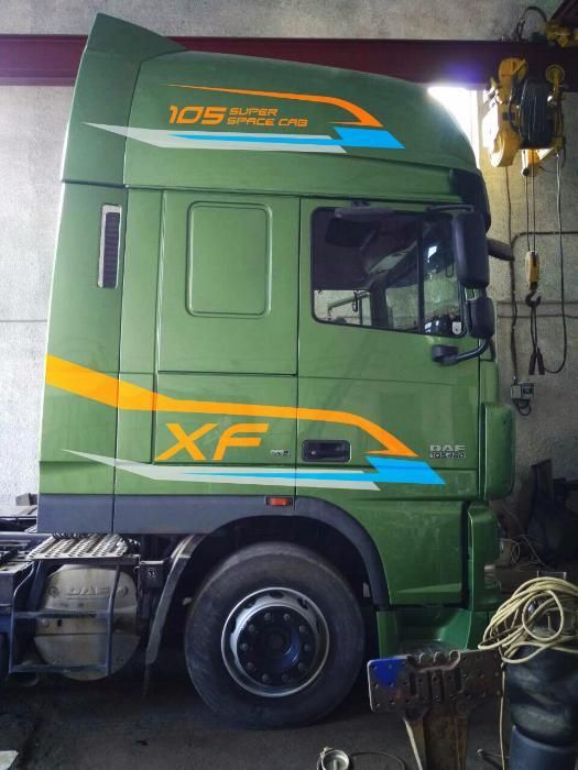 DAF XF, Cf, Volvo, Man, Renault, Mercedes наклейки