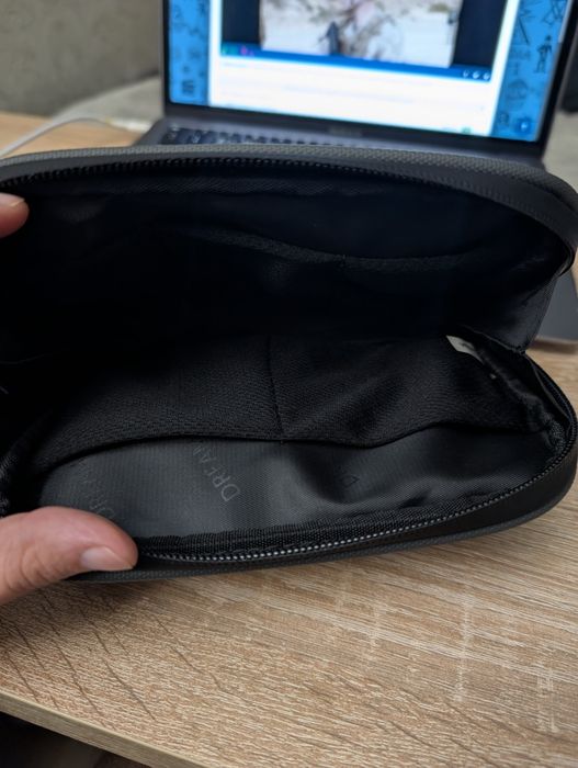 Органайзер для дротів, зарядних пристроїв та аксесуарів Dream Чорний