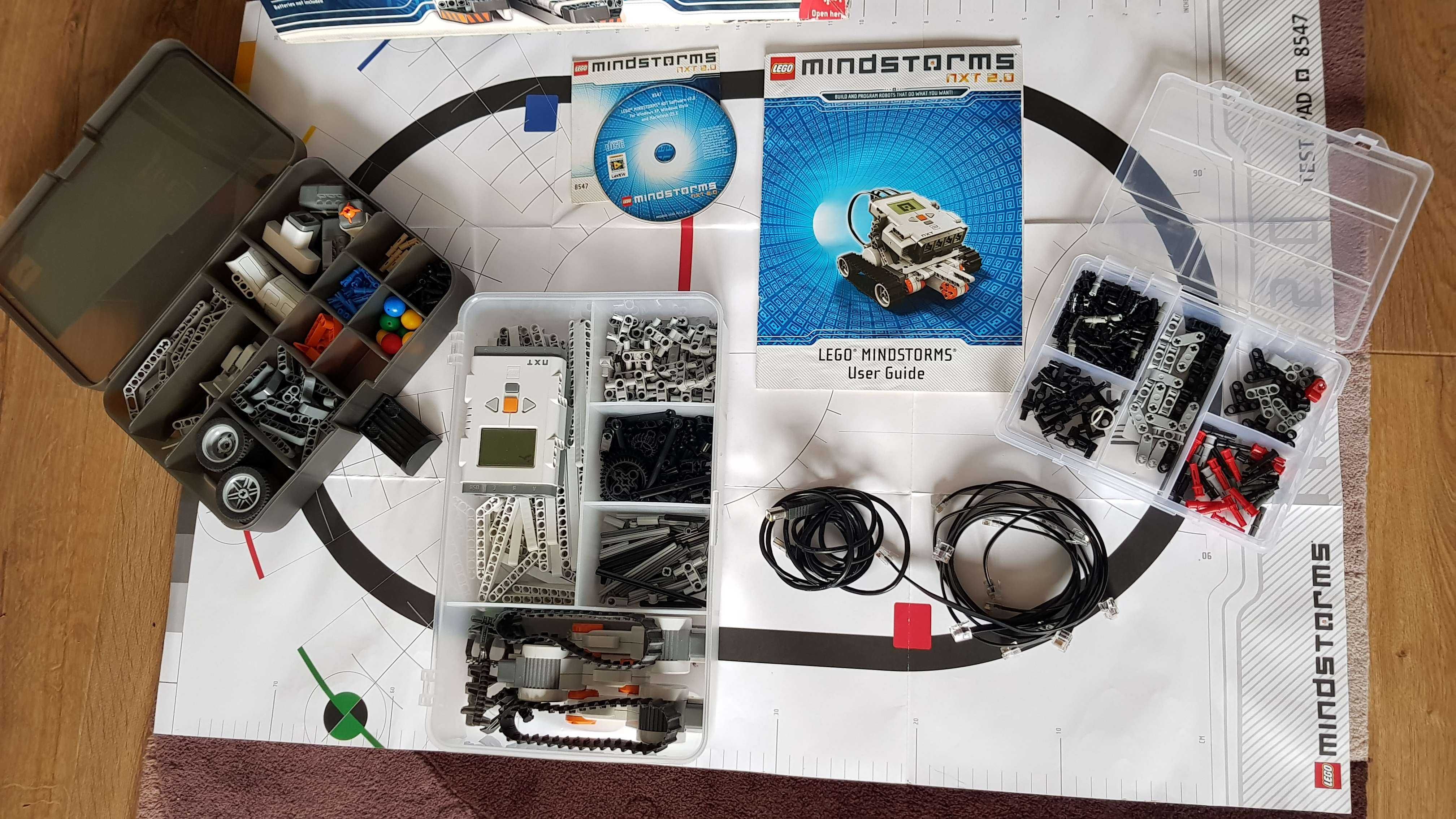 Lego Mindstorms NXT 2.0 Sprawny i Kompletny