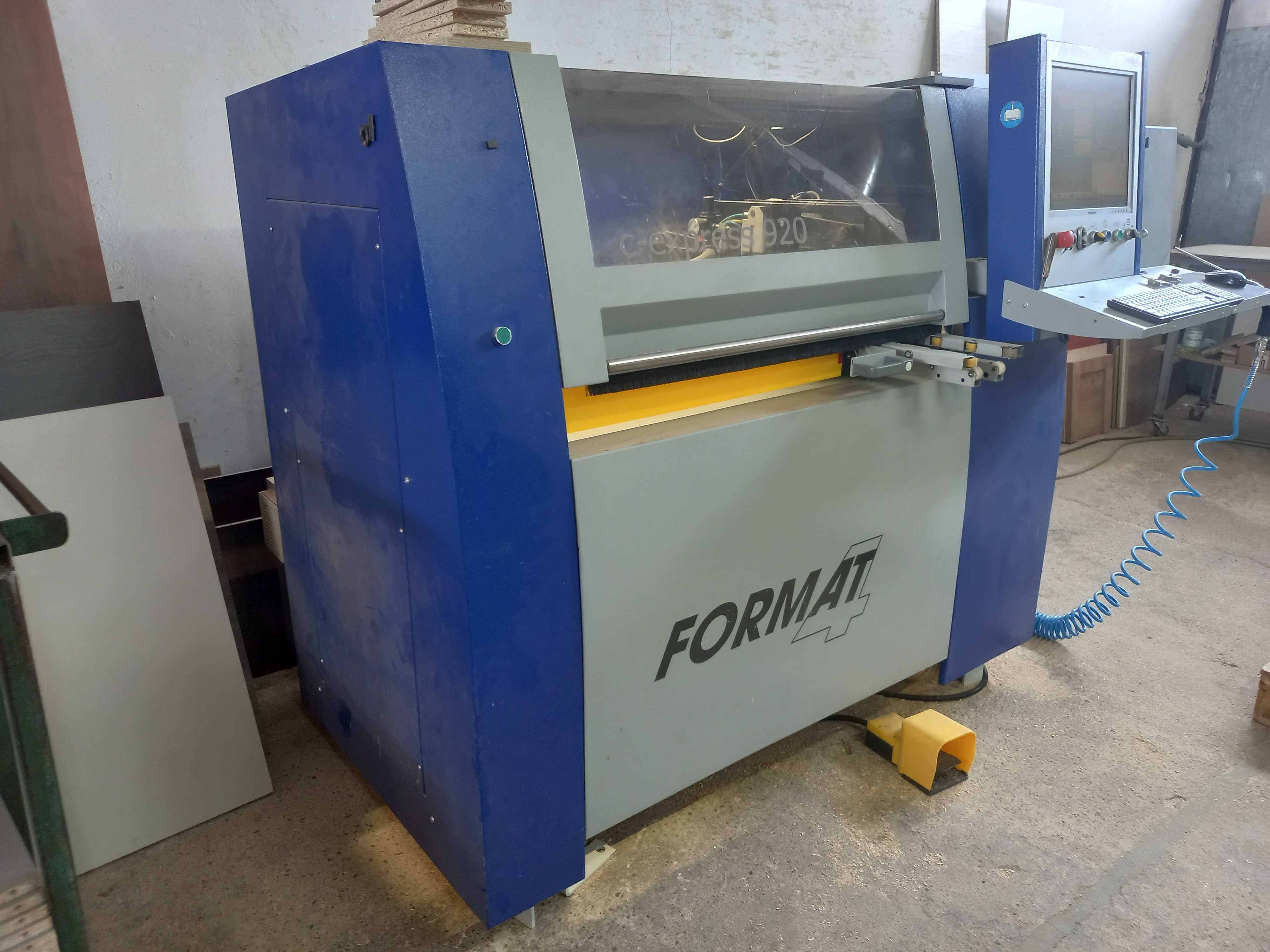 Felder Format4 C-express 920 wiertarko-frezarka przelotowa centrum cnc