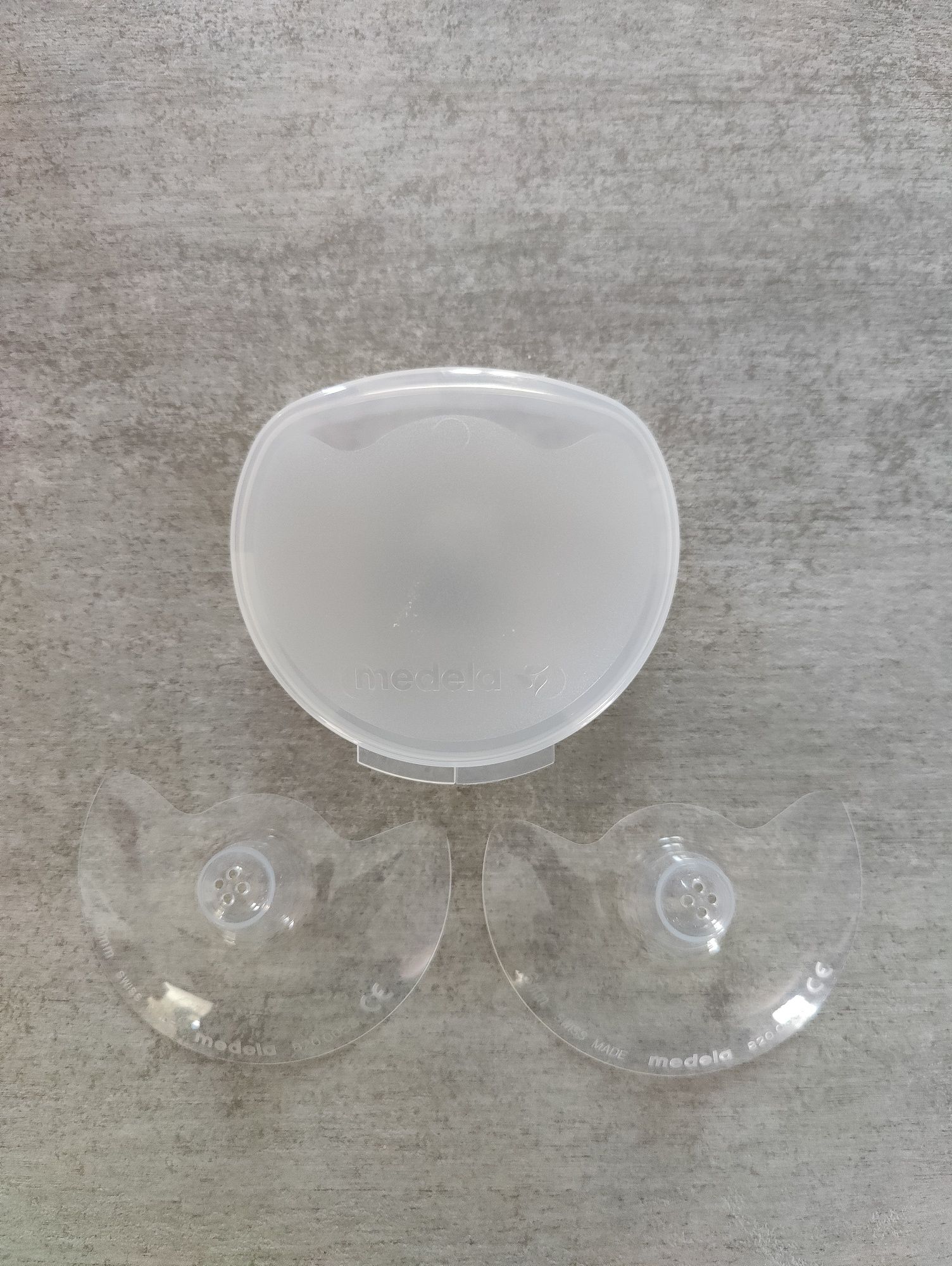 Bomba tira-leite dupla (breast pump) Chicco + flange inserts + nipple