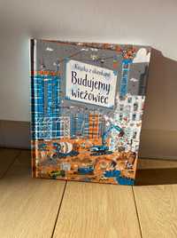 NOWA Budujemy wieżowiec architektura dla dzieci książka z okienkami