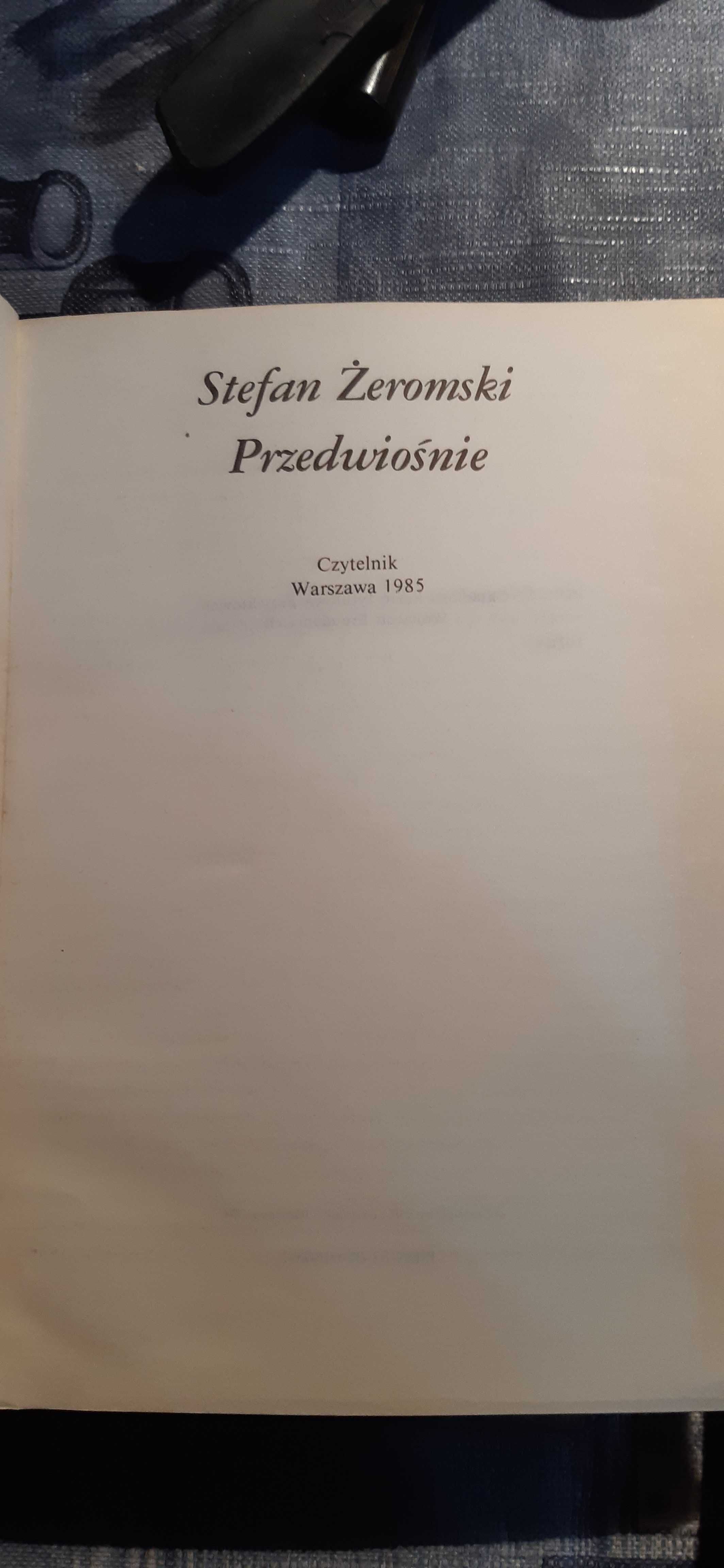 Stefan Żeromski Przedwiośnie