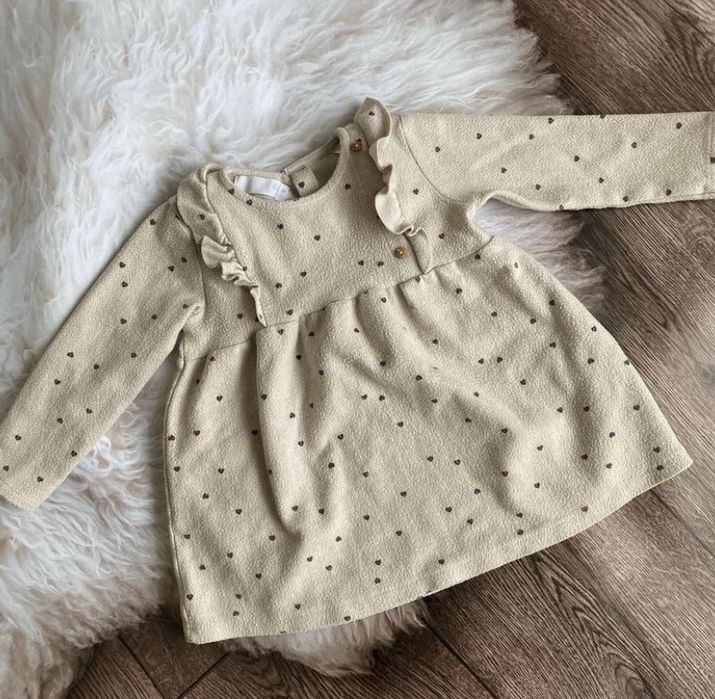 Теплое платье Zara