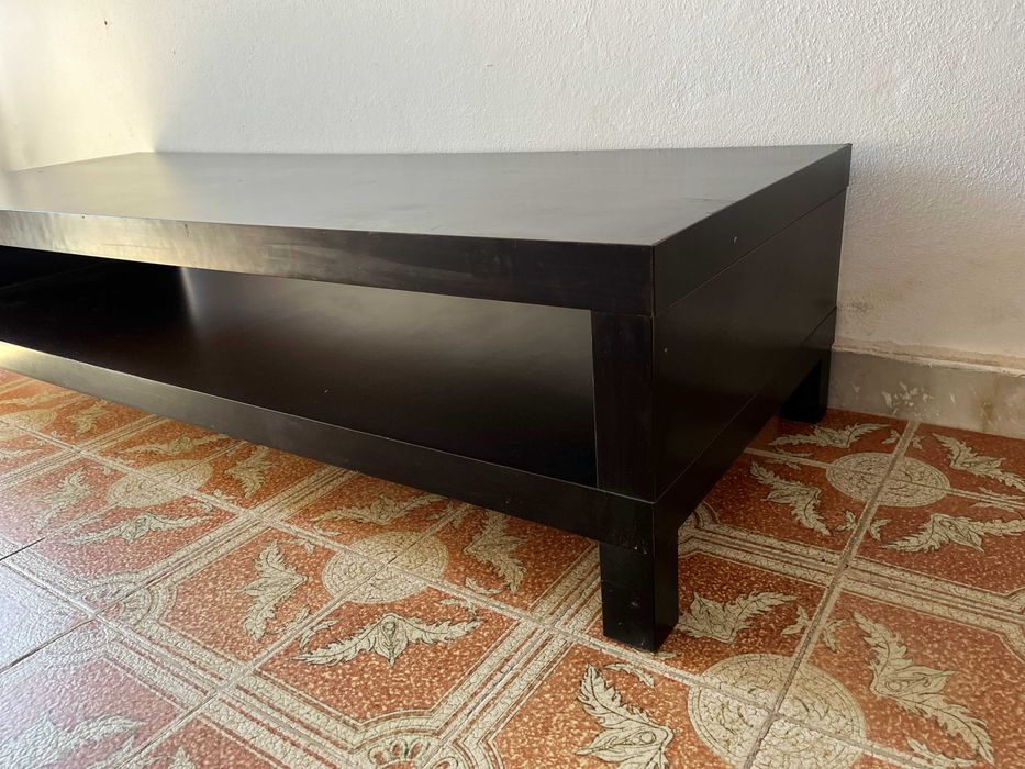 Móvel Aparador Tv ou Mesa de centro estilo LACK Ikea