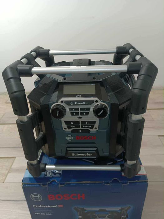 Radio FM/Bluetooth Bosch Professional GPB 18V-5 SC