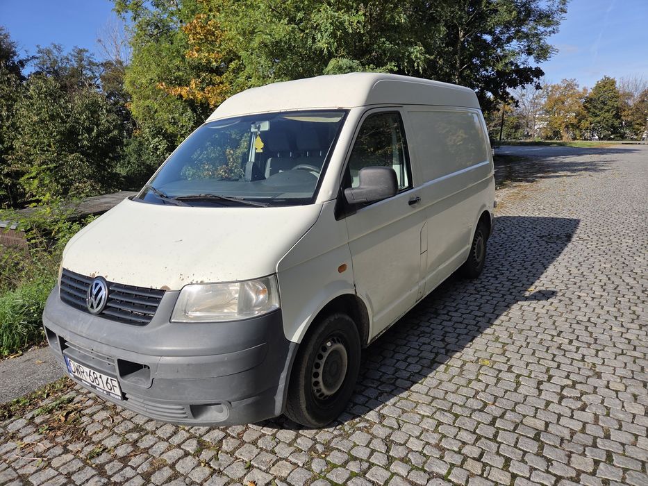 Vw transporter 1.9 tdi t5 3osobowy