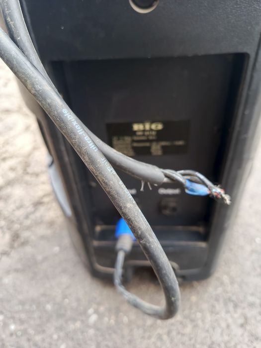 Продам колонку Big большую 350w