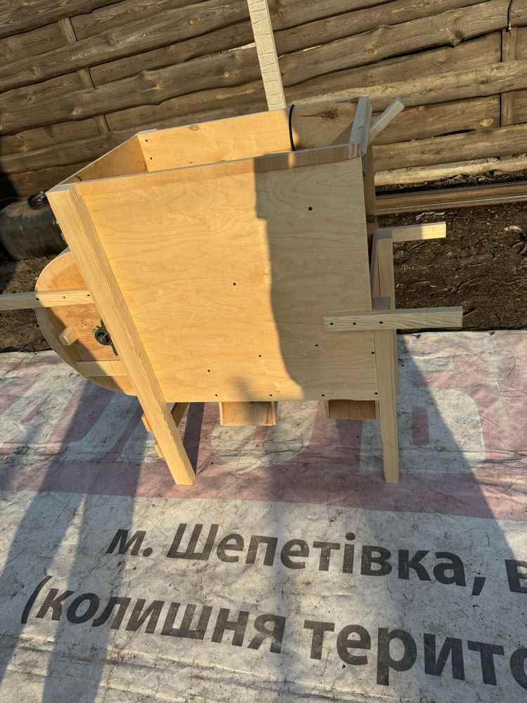 АКЦІЯ 4800гр З МОТОРОМ Віялка калібратор для очистки всіх видів зернов