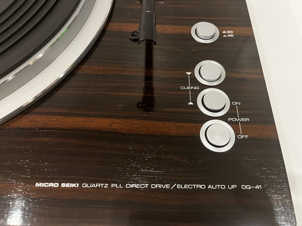 gramofon Micro Seiki DQ-41