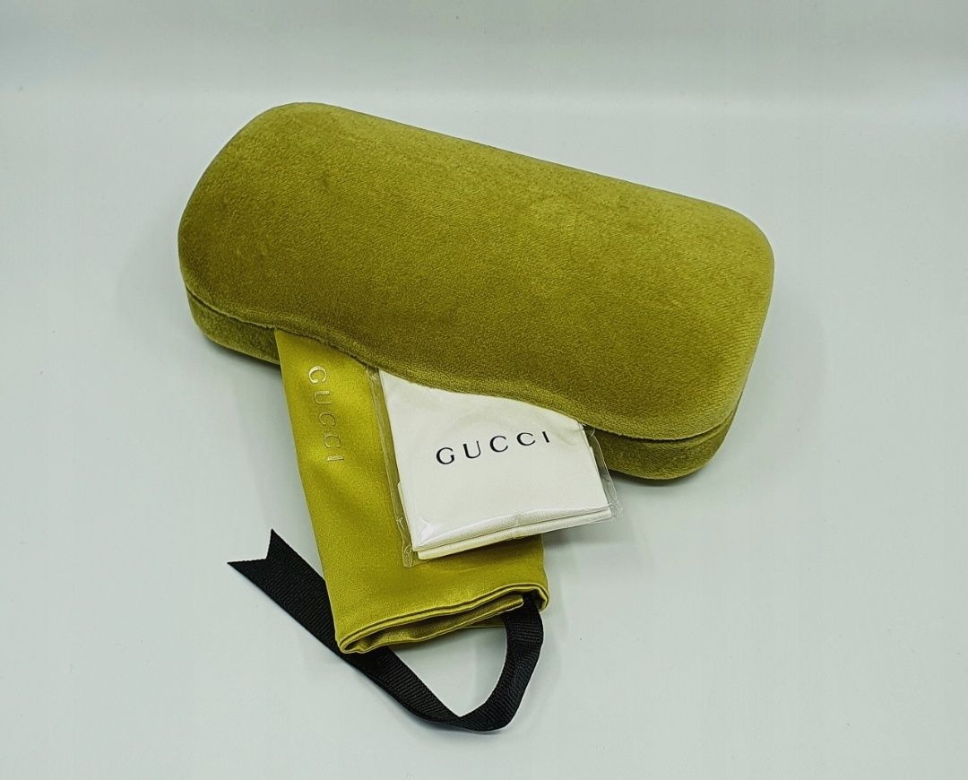 Gucci etui na okulary przeciwsłoneczne