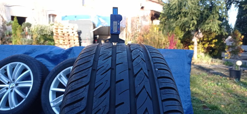 Felgi Koła Aluminiowe VW 235/50/R18 7.5mm 5x112 AUDI SKODA SEAT