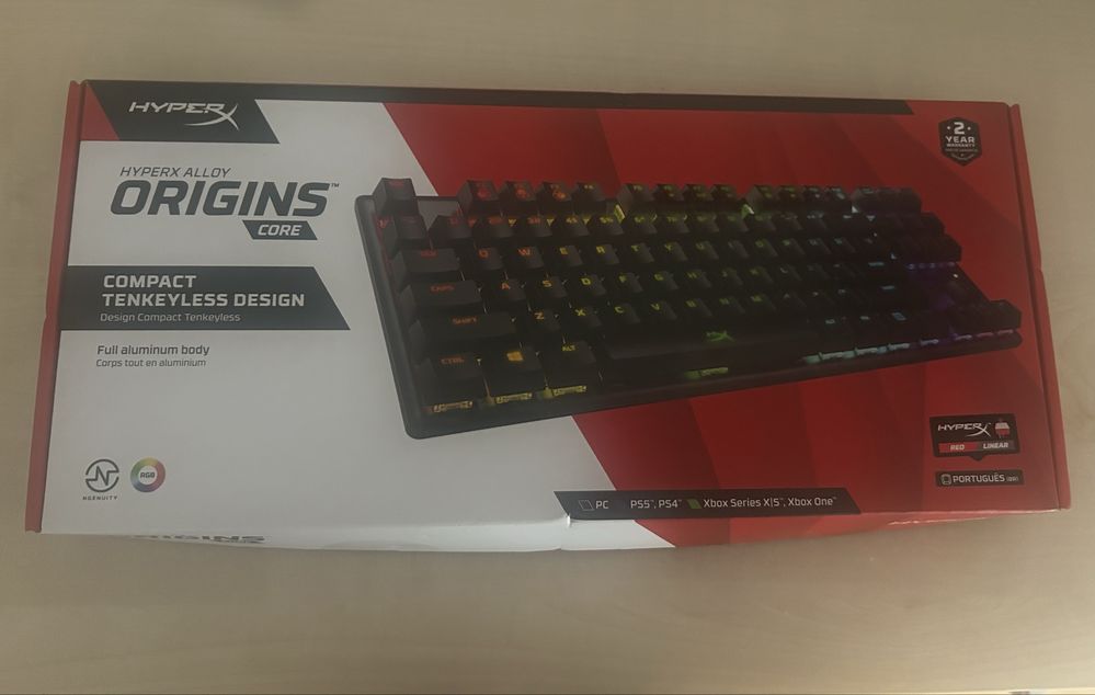 HyperX Alloy Origins Core