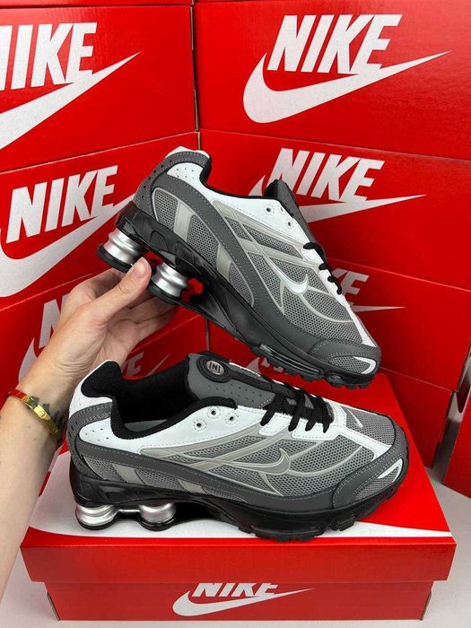 !SALE! Nike Shox Ride 2 Grey Black 35 36 37 38 39 40 41 42 43 44 45