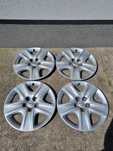 Oryginalne kołpaki strukturalne 17" OPEL Astra J Zafira C Insignia K19
