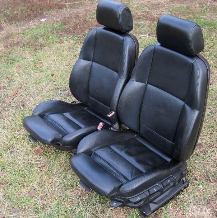Продам сидения RECARO №64 (откидные,кожа)