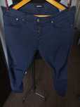 Джинсы (chino Imperial jeans Italy w32 stretch navy.