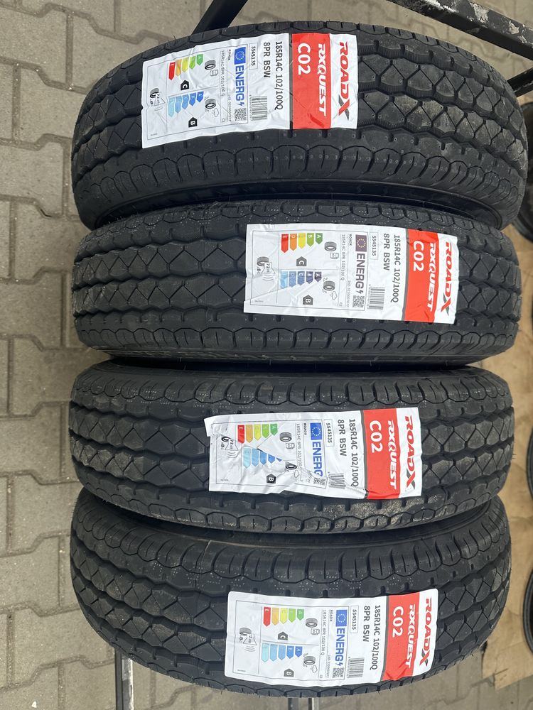185r14c nowe dostepne od reki 6lat gwarancji