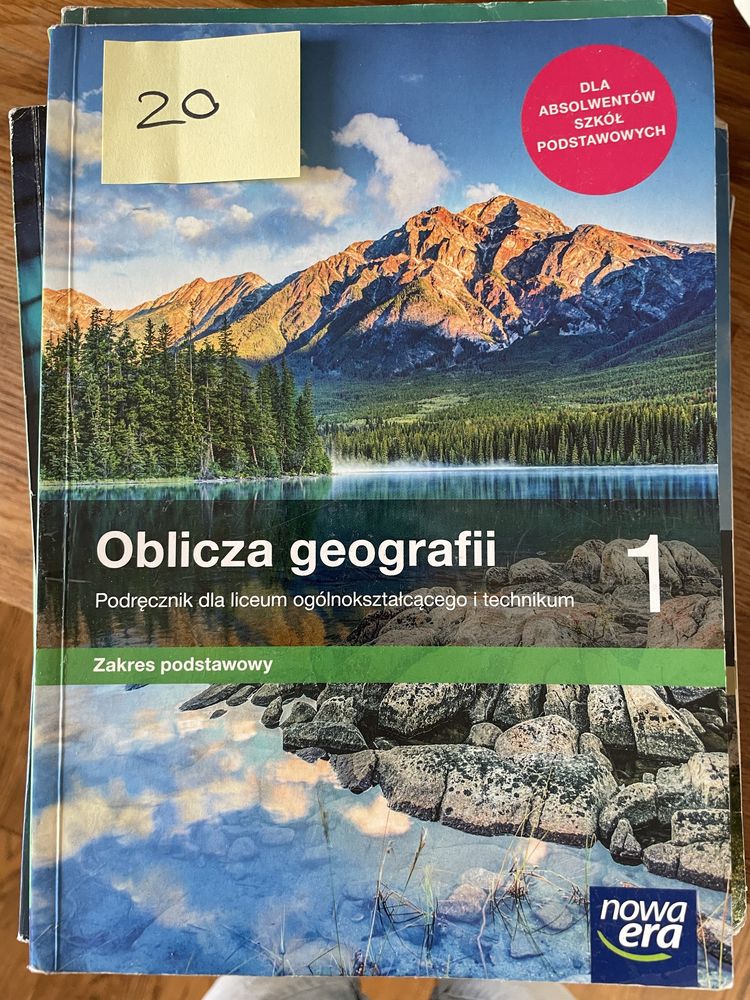 Oblicza geografii 1, zakres podstawowy