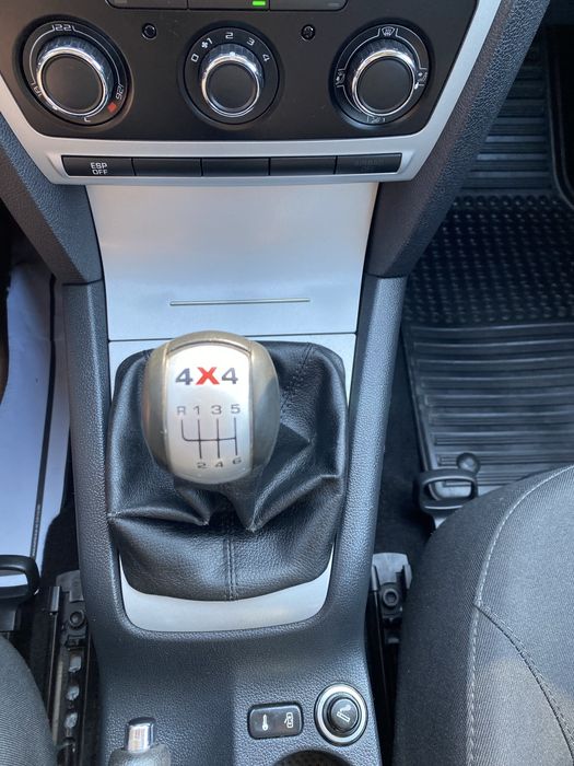 Skoda Octavia 1.9 tdi 4x4 2009 rok z Niemiec