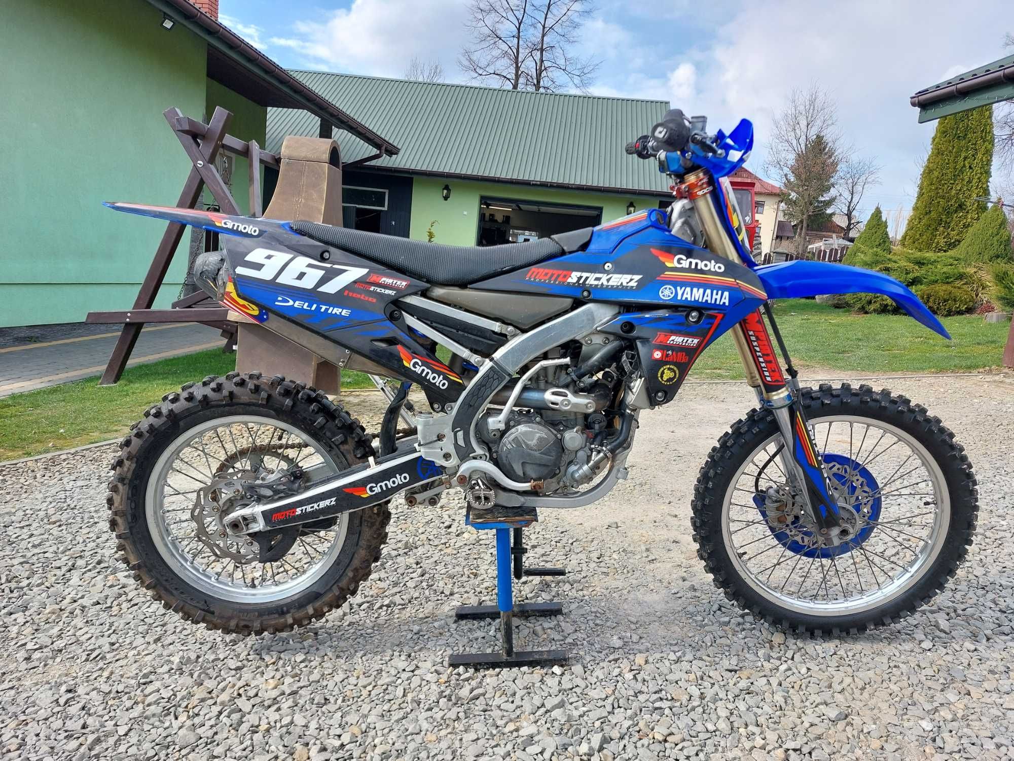 Yamaha yzf250fx 2016r.(Fmf Xtrig Excel)