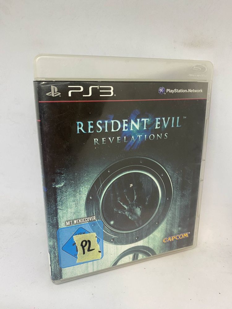 Gra PS3 Resident Evil: Revelations Playstation 3 pudełkowa