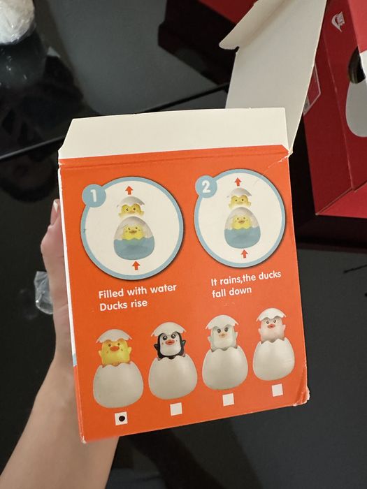 Іграшка для ванни