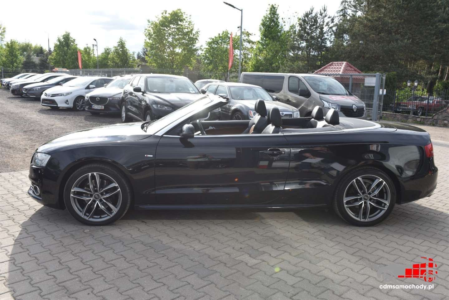 Audi A5 2.7 TDI CABRIO S-LINE Brązowe Skóry! Prezentacja Video!