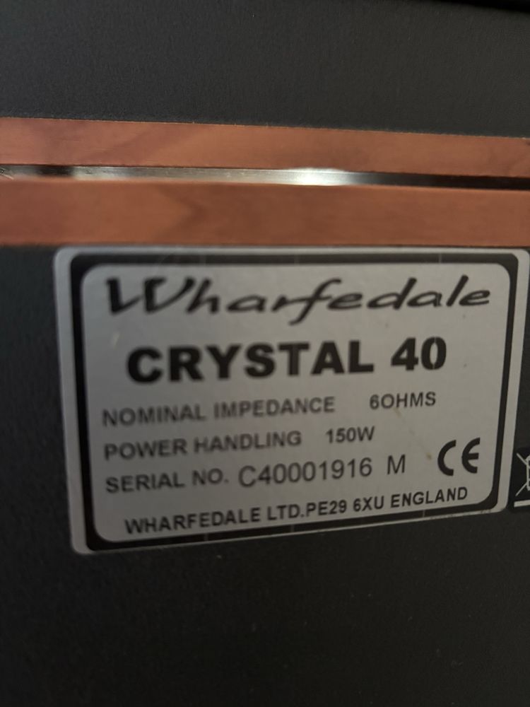 Denon wieża zestaw głosniki Wharfedale