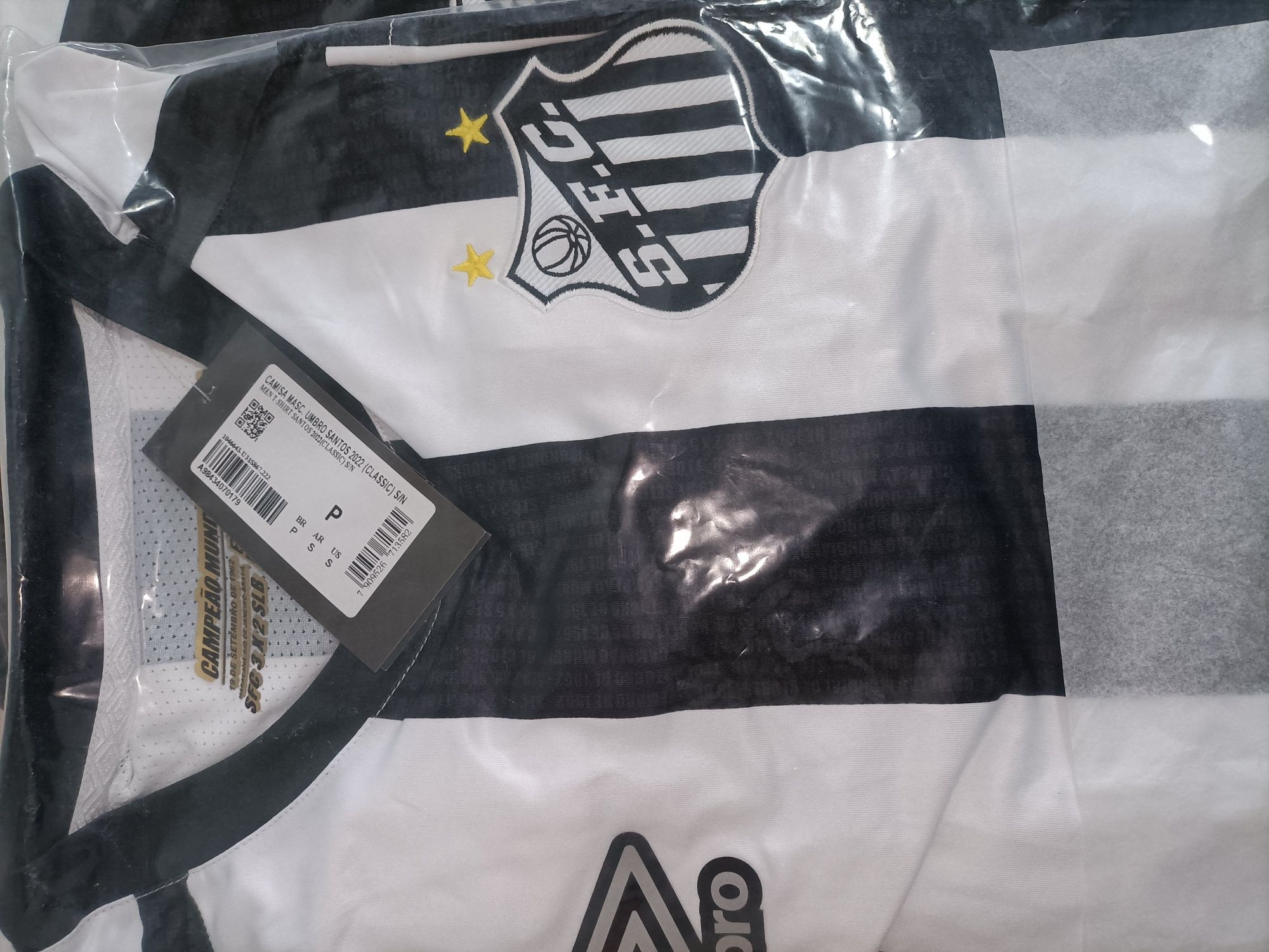 Camisas Santos Futebol Clube