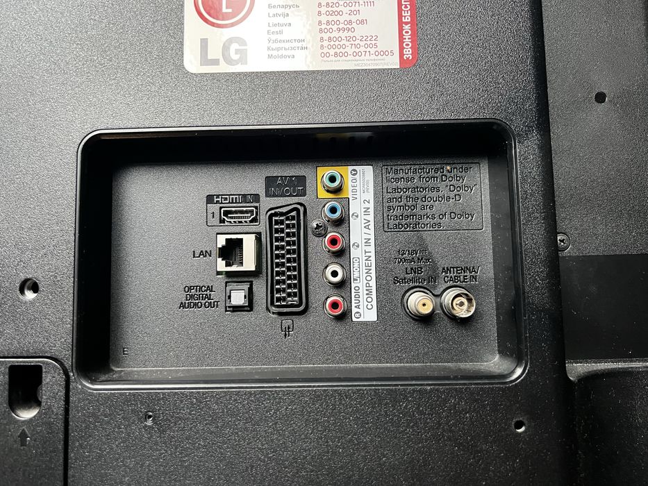 Телевізор LG 32LN541U-ZB