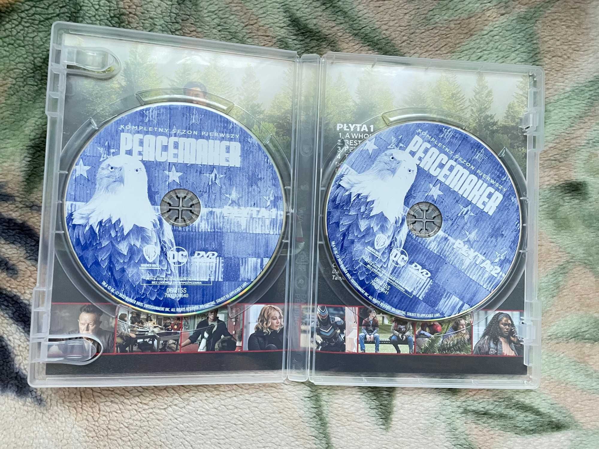 Peacemaker  Serial Sezon 1 DVD PL