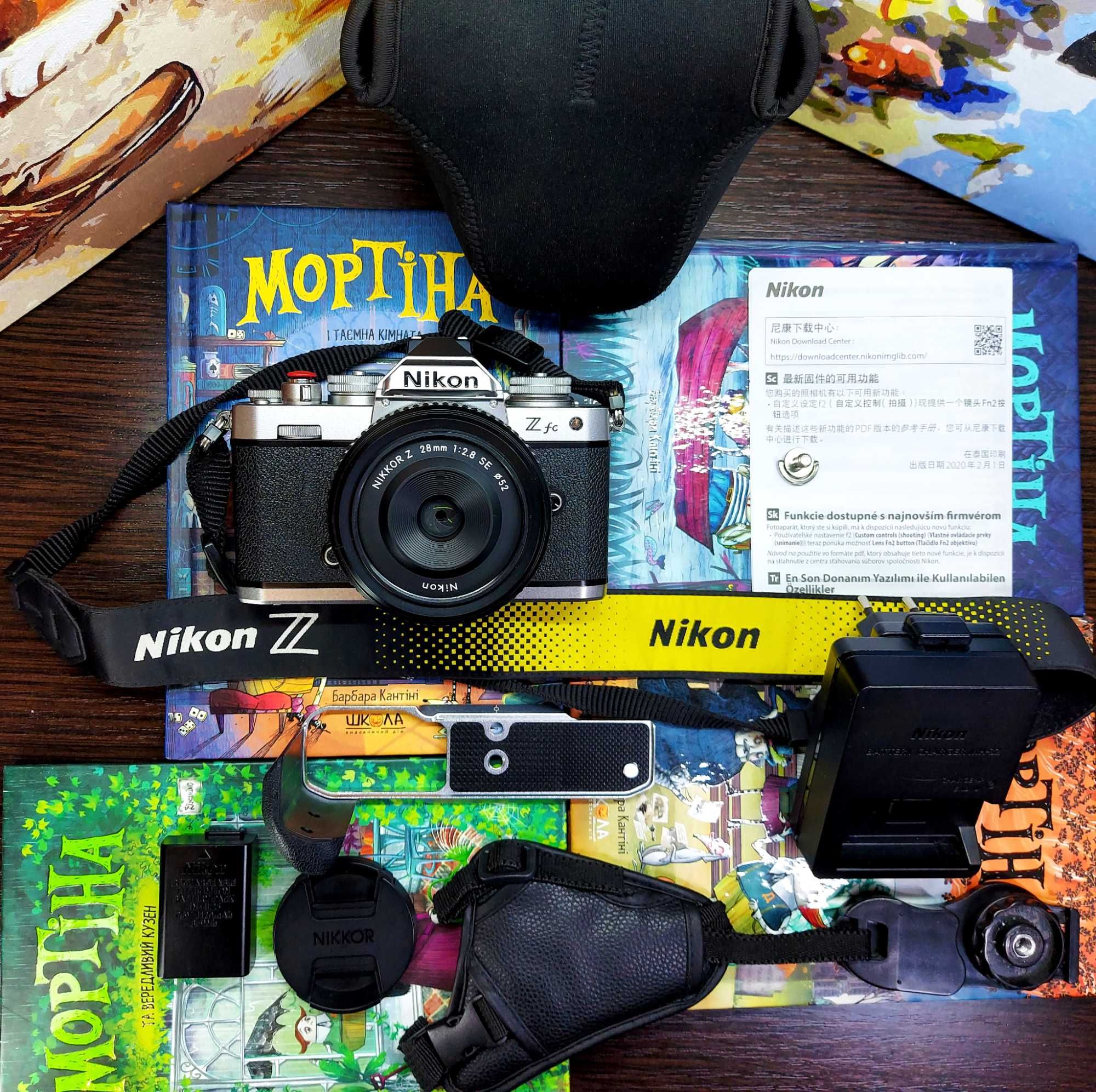 ‼️ Отличный Nikon Z fc + 28mm ‼️ + ПодарОК SmallRig+Кофр+BOYA+Карта
