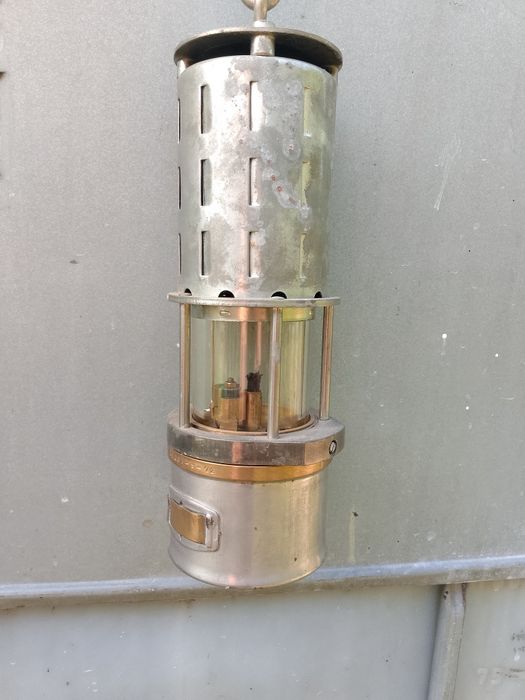 Lampa Górnicza Czechosłowacja