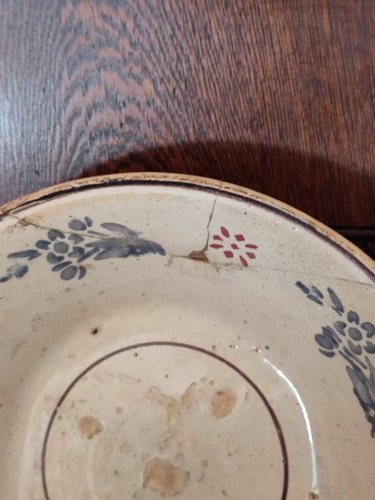 Saladeira em faiança Portuguesa