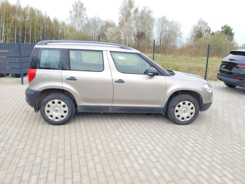 Skoda Yeti 1.4 TSI Active