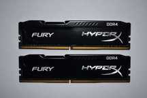 HyperX 8GB 2400MHz Fury Black CL15 (2x4GB)
