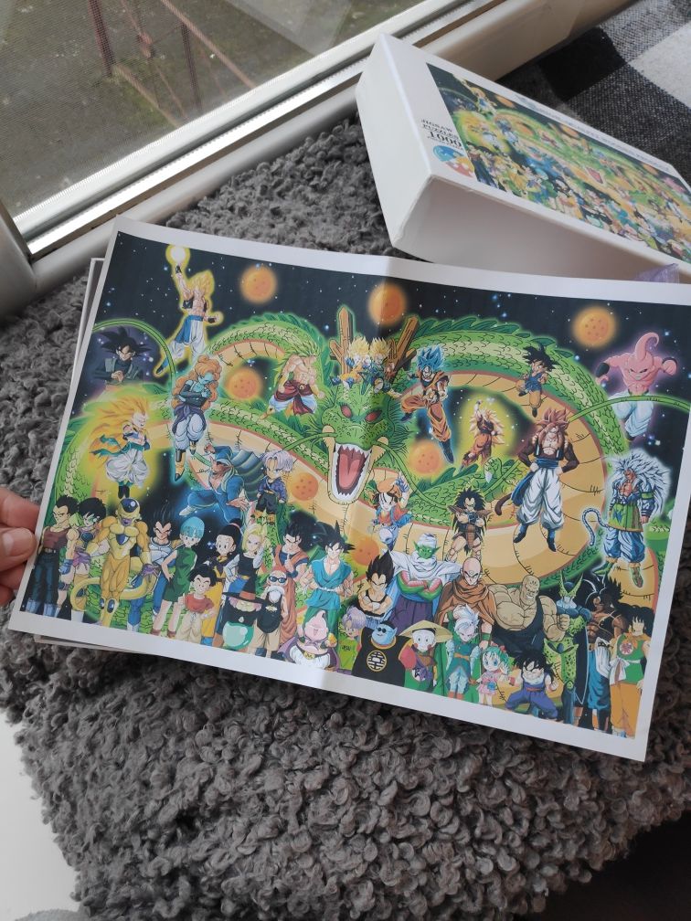 Пазл Jigsaw Puzzles Dragon Ball Z на 1000 детальок