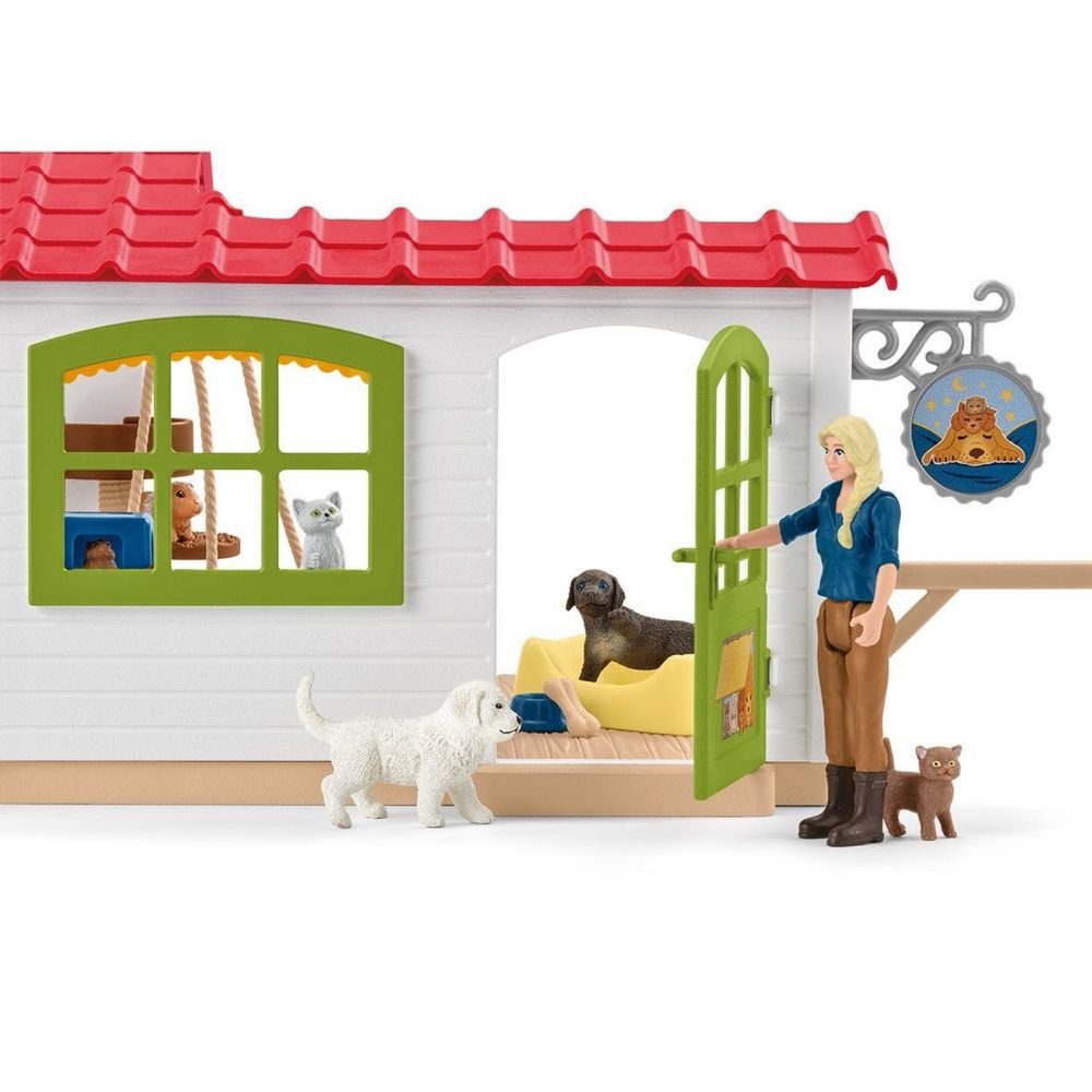 Отель для домашних животных Schleich Шляйх 42607