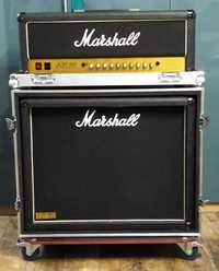 Marshall JCM 900 50W Hi Gain Dual Reverb + Lead 1936 (2x12) + case