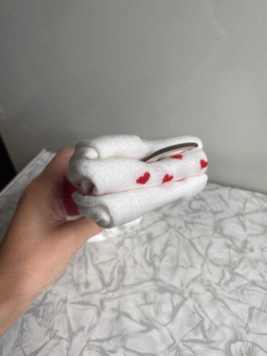 Білі жіночі шкарпетки набір 3 пари sinsay